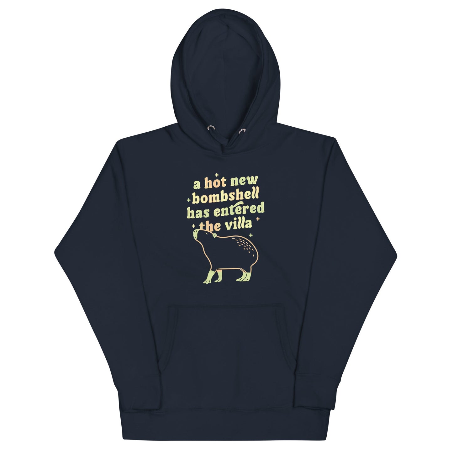 A Hot New Bombshell Has Entered The Villa Unisex Hoodie