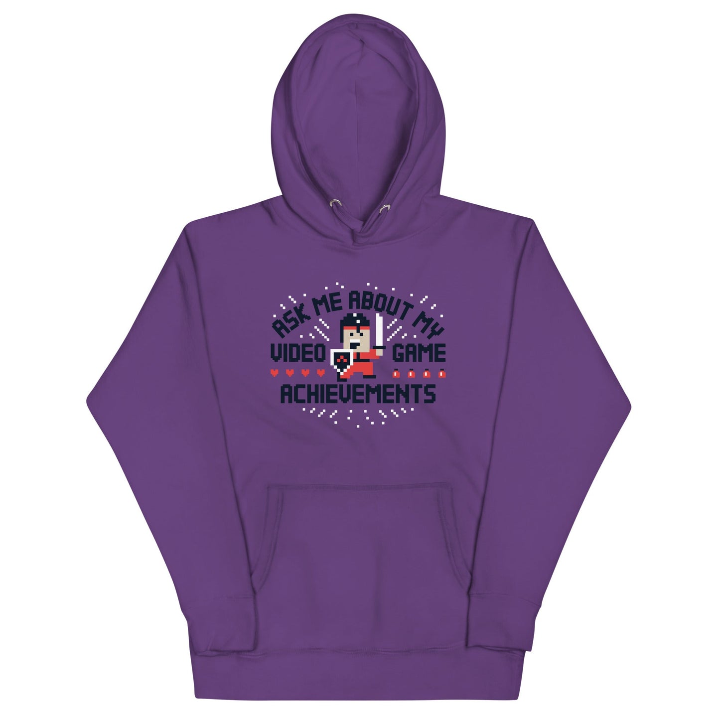 Ask Me About My Video Game Achievements Unisex Hoodie