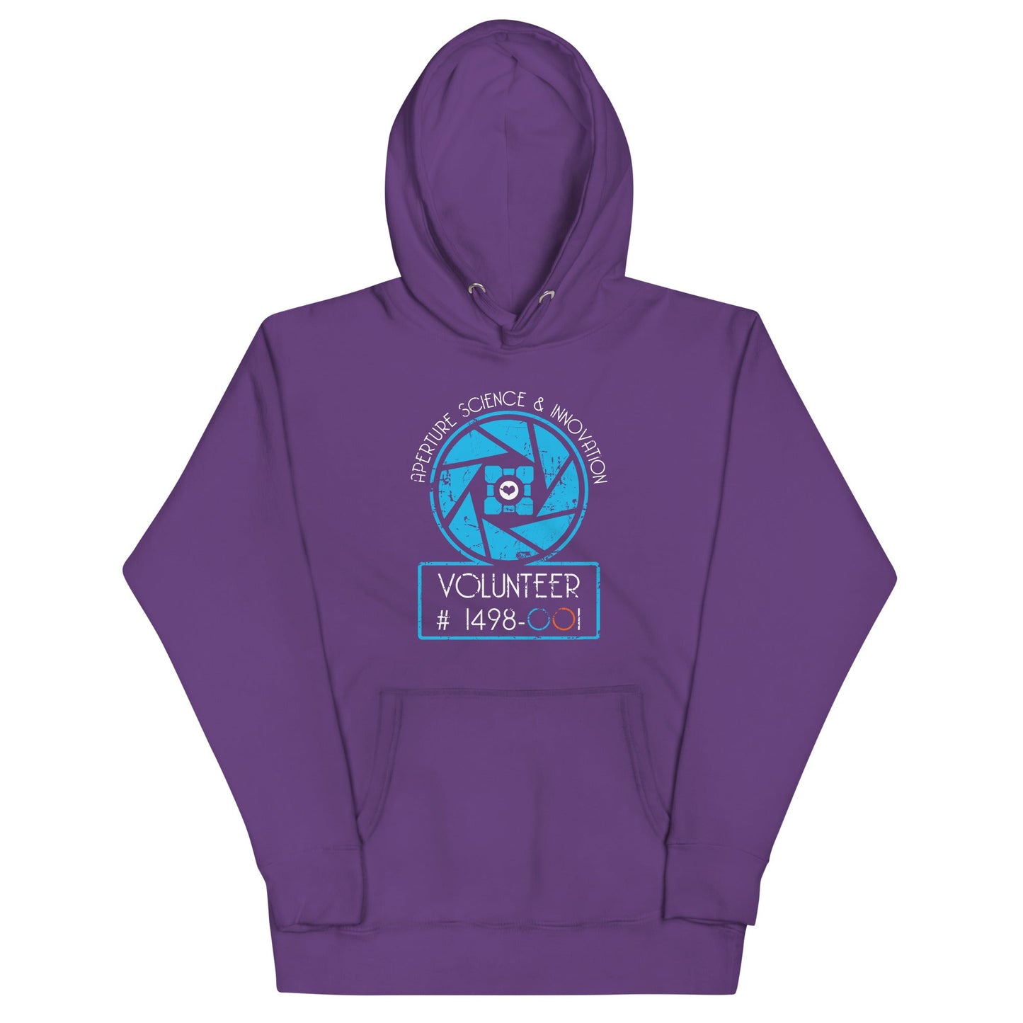 Aperture Science Volunteer Unisex Hoodie