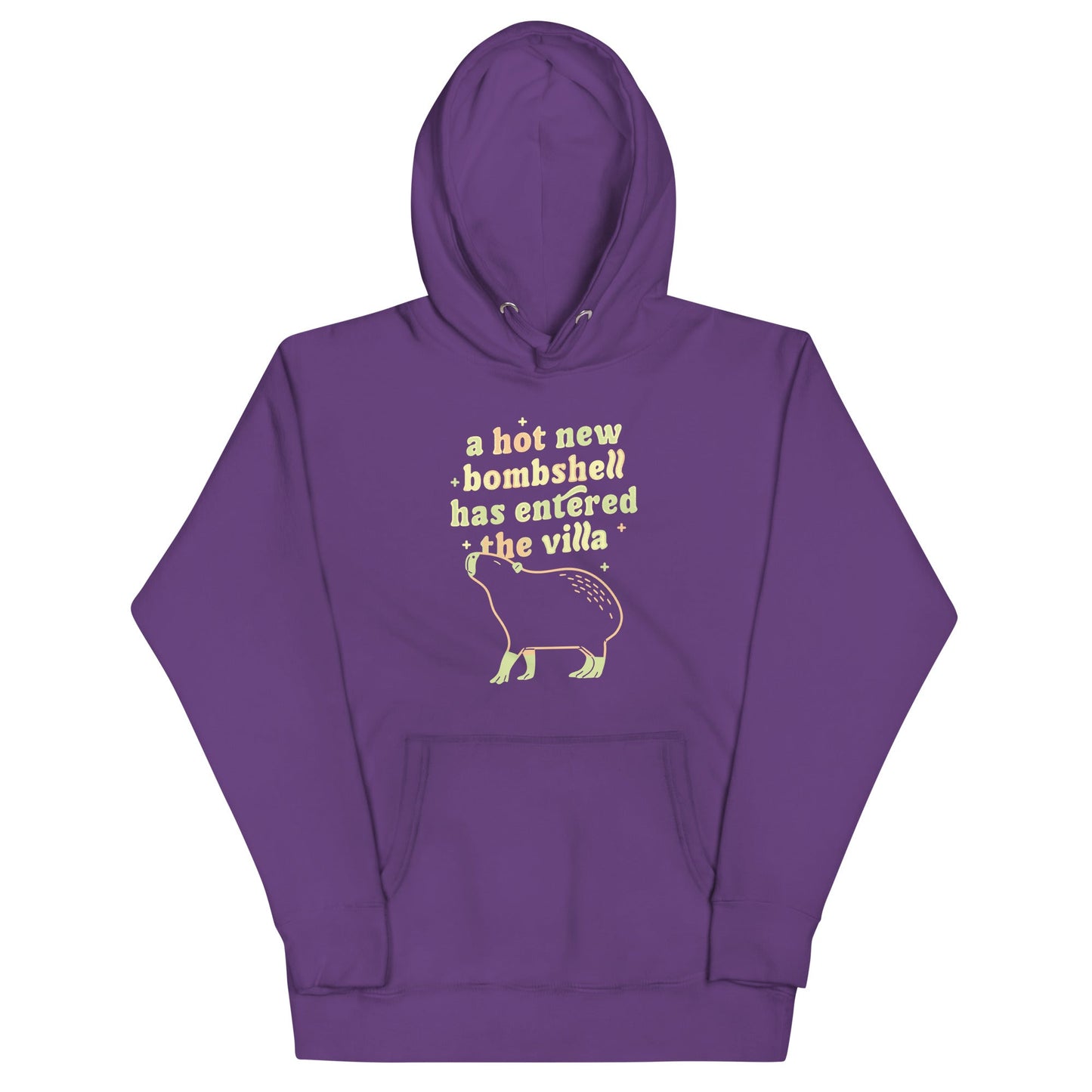 A Hot New Bombshell Has Entered The Villa Unisex Hoodie
