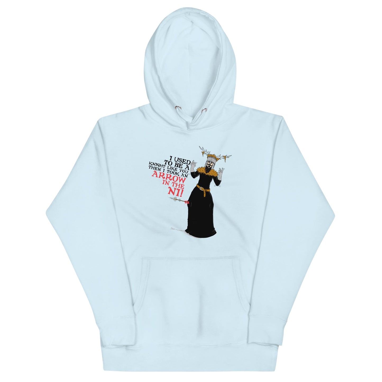 An Arrow In The Ni Unisex Hoodie