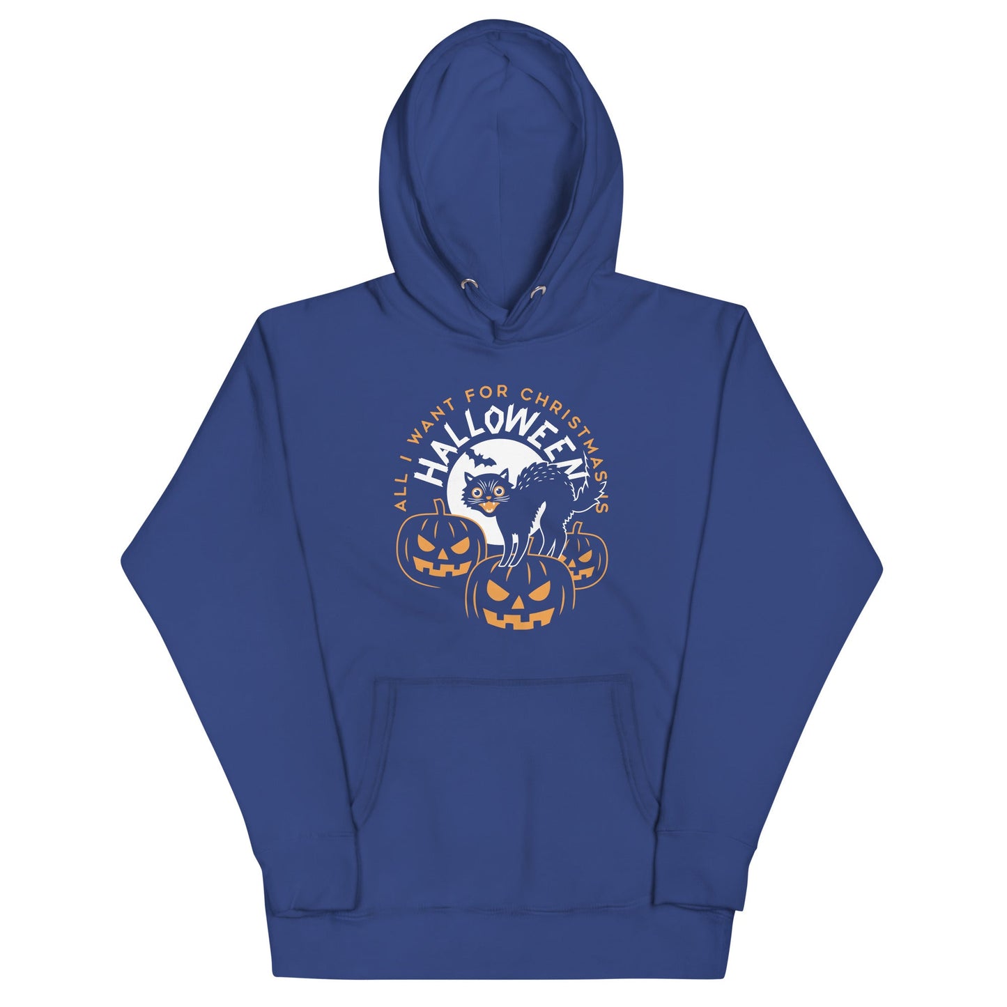 All I Want For Christmas Is Halloween Unisex Hoodie