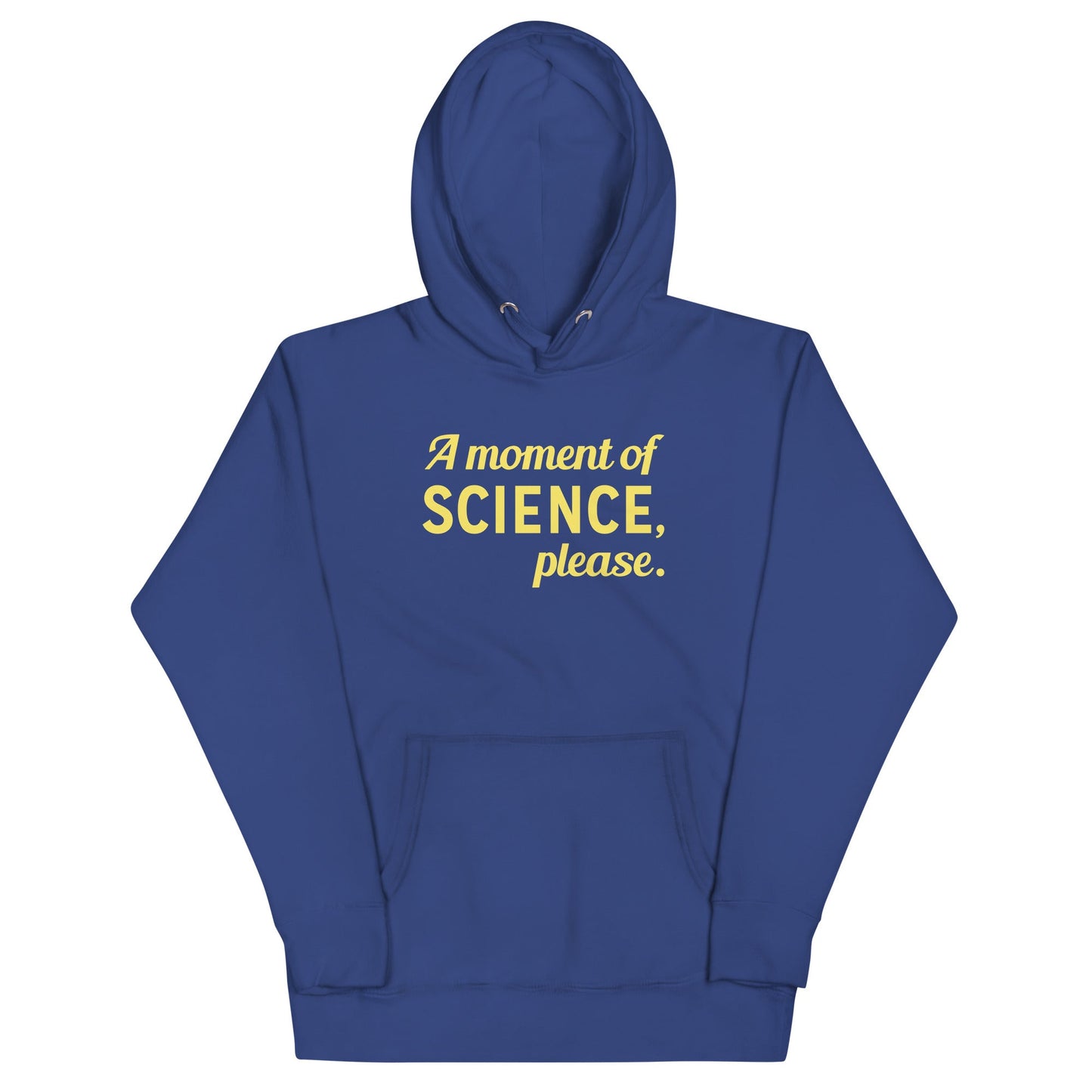 A Moment of Science, Please Unisex Hoodie