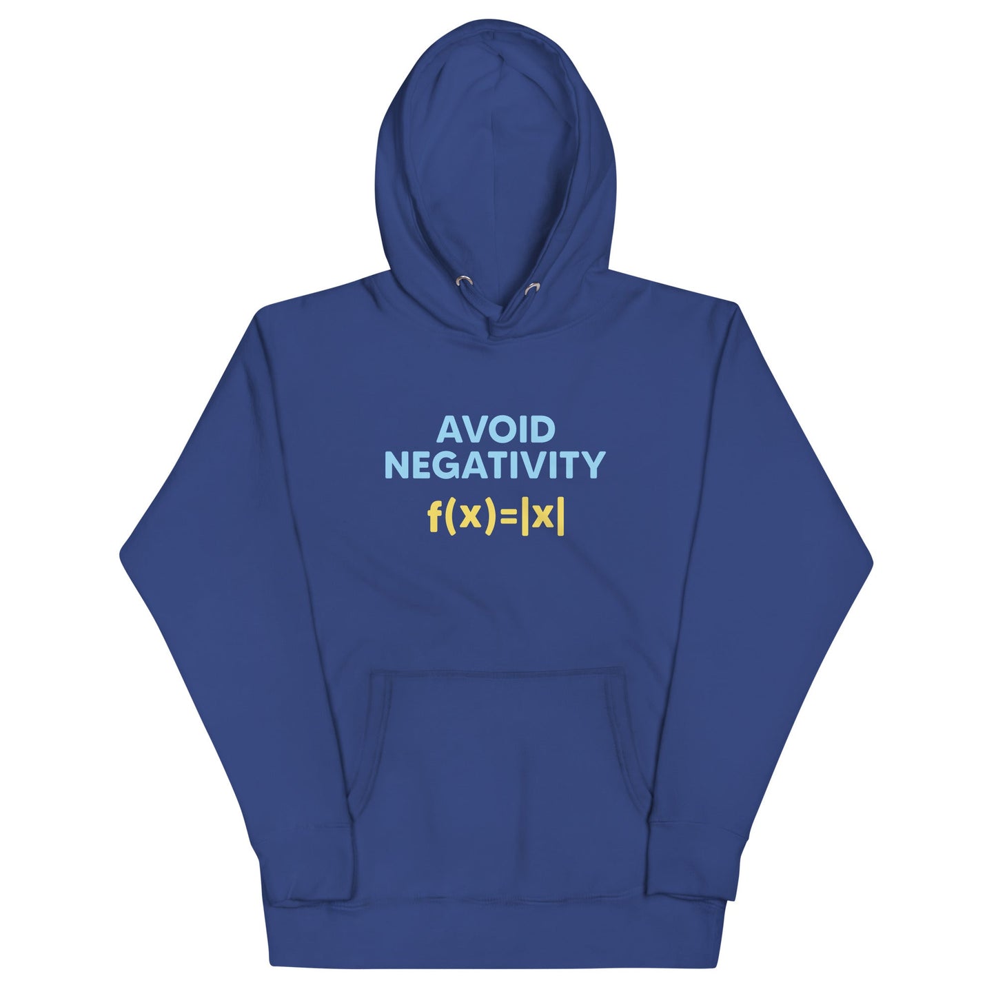 Avoid Negativity Unisex Hoodie