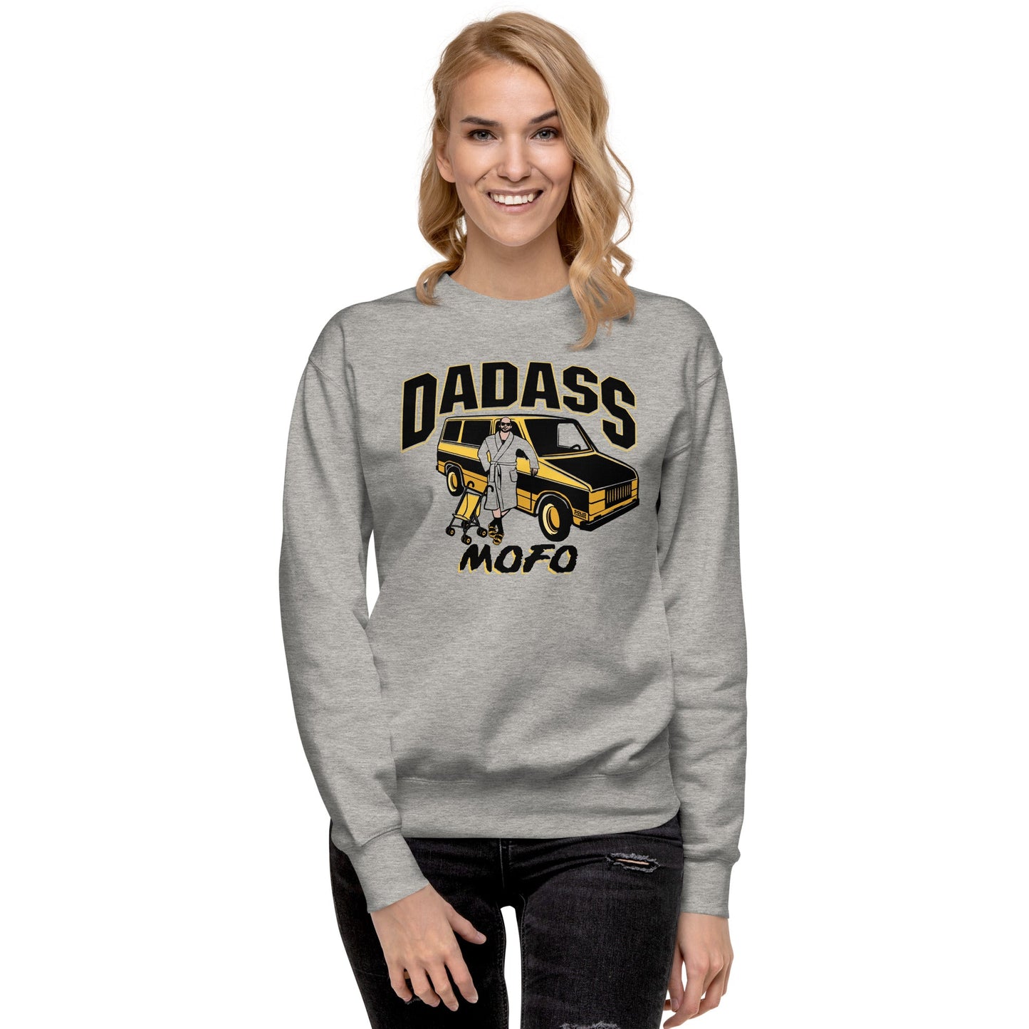 Unisex Dadass Classic Fleece Sweatshirt