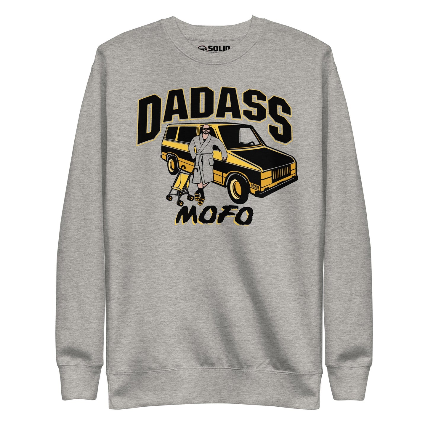 Unisex Dadass Classic Fleece Sweatshirt