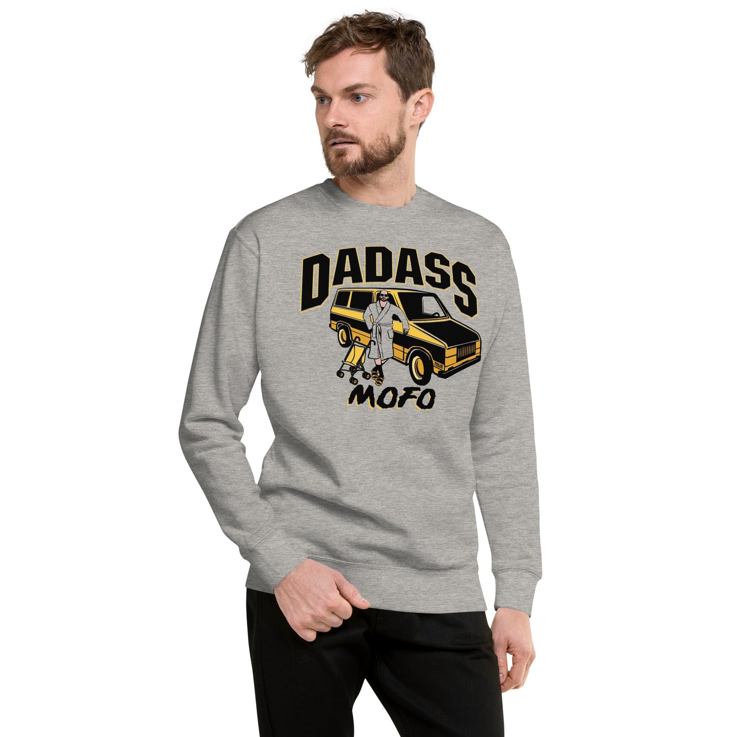 Unisex Dadass Classic Fleece Sweatshirt