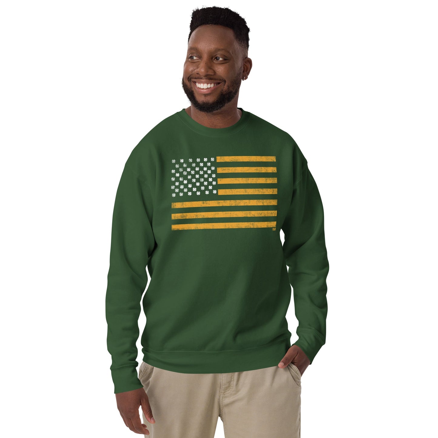 Irish American Classic Fleece Sweatshirt
