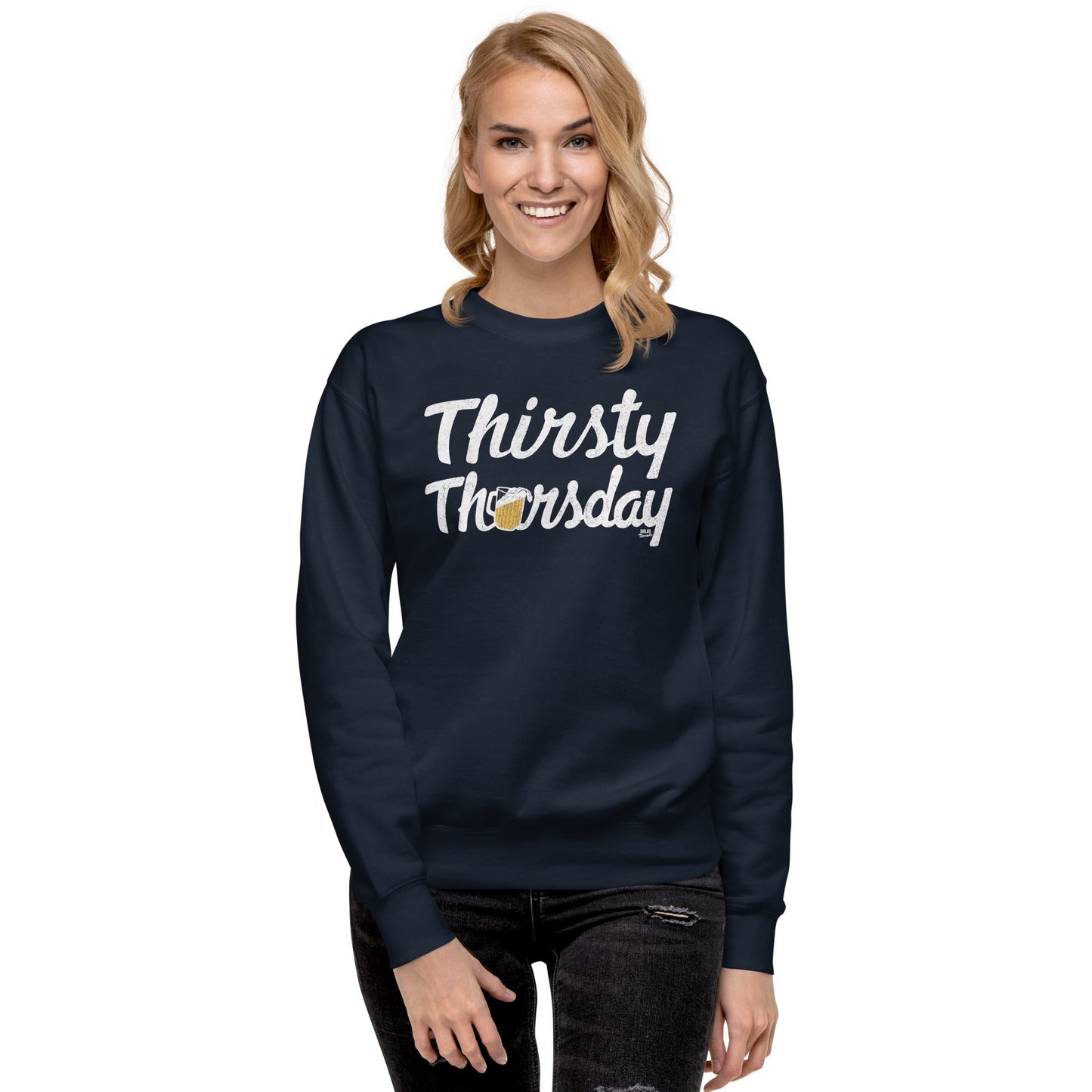 Unisex Thirsty Thursday Classic Fleece Sweatshirt