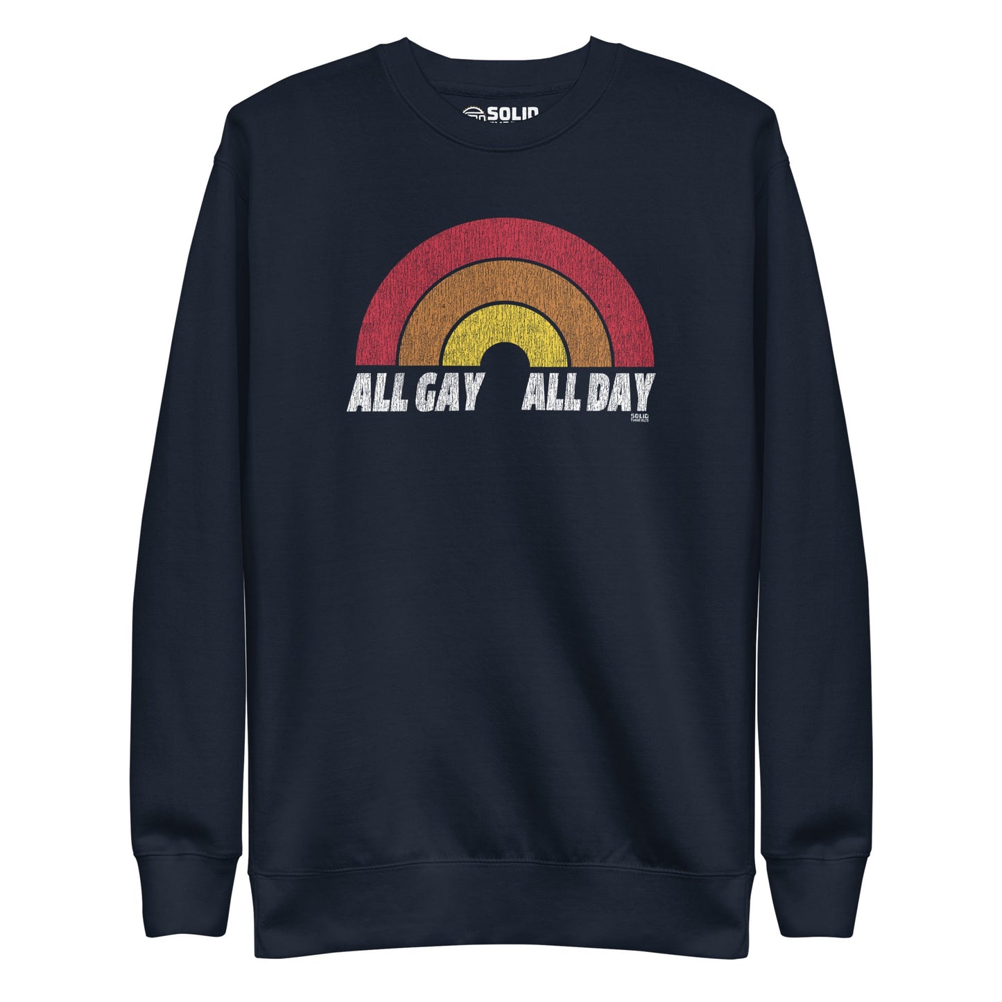 Unisex All Gay All Day Classic Fleece Sweatshirt