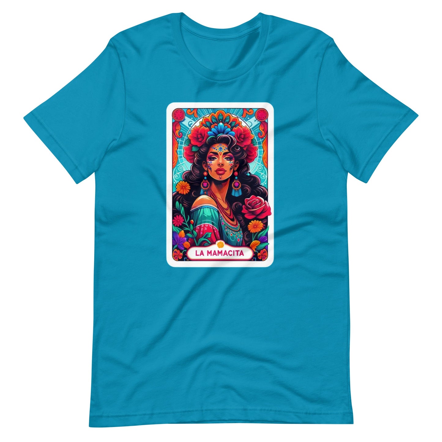 La Mamacita Tarot Card Unisex t-shirt