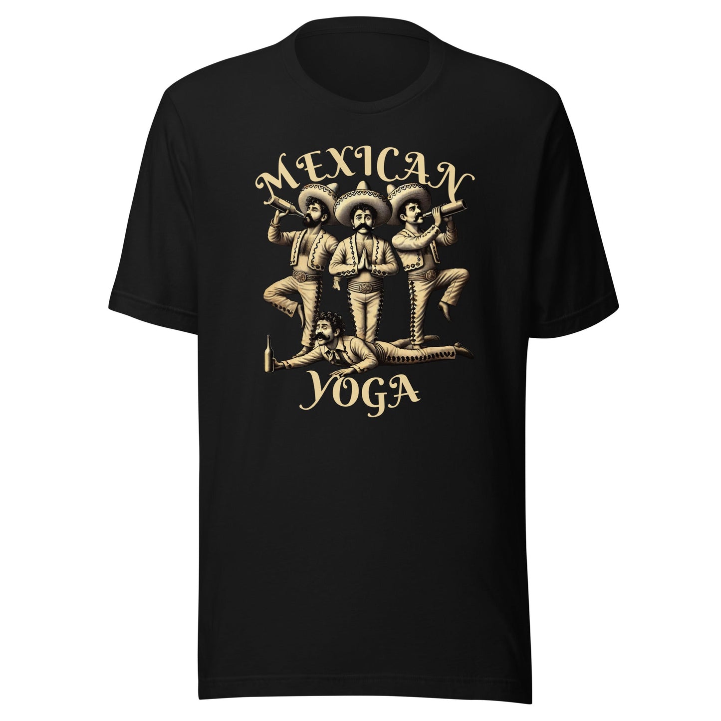 Mexican Yoga Funny T-Shirt for Latinos