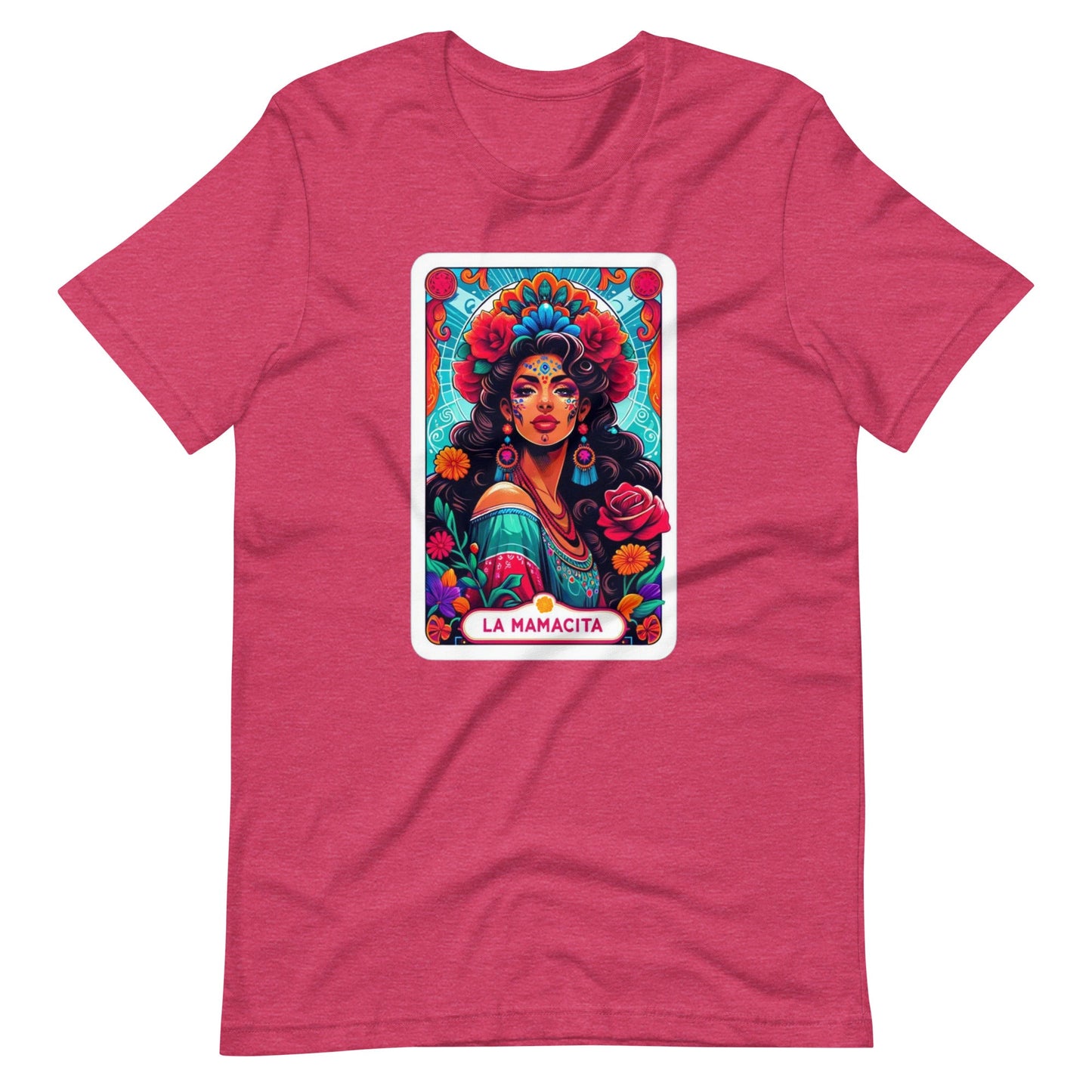 La Mamacita Tarot Card Unisex t-shirt
