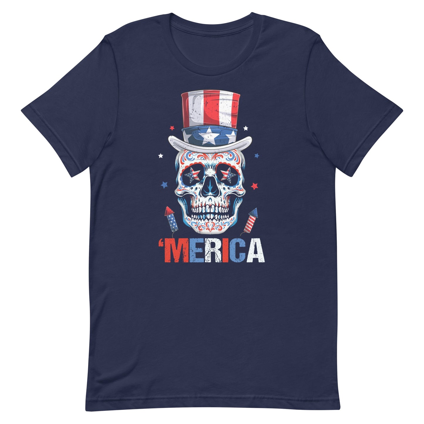 Americano Sugar Skull Premium T-Shirt