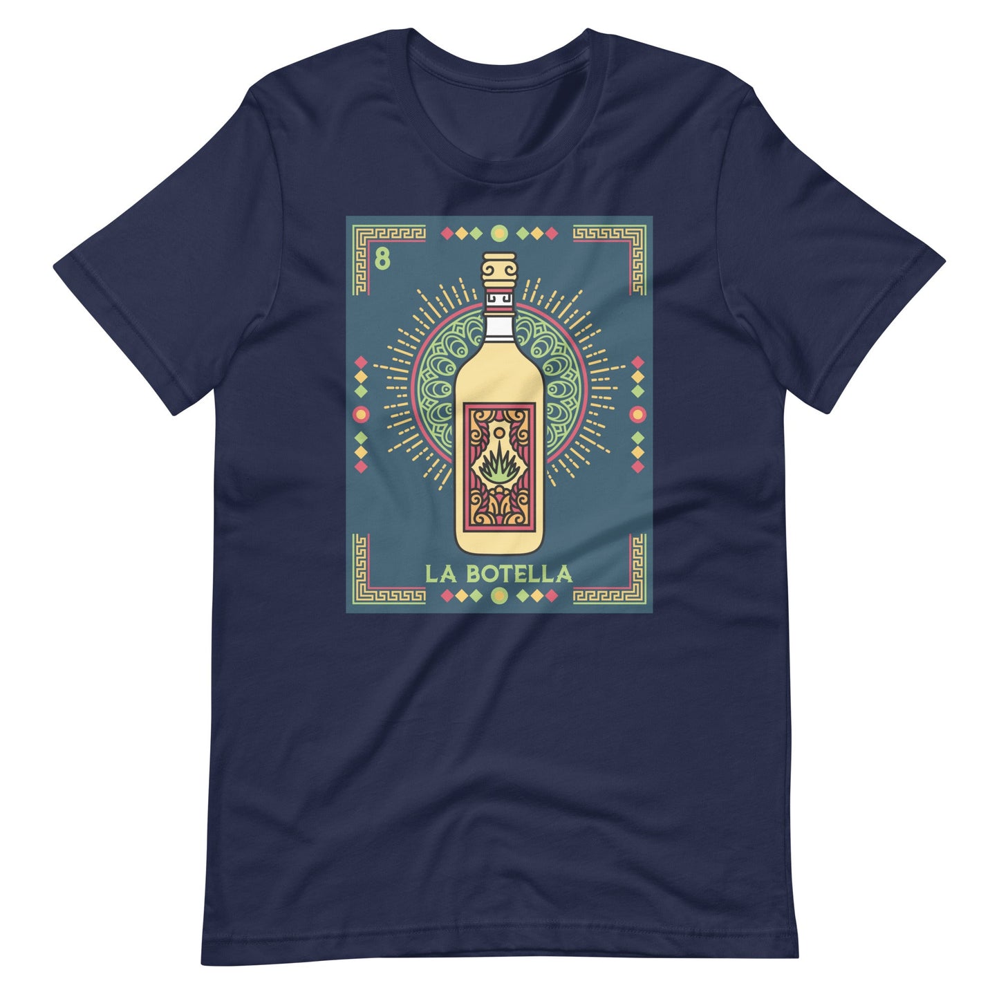 La Botella Mexican Loteria Unisex T-shirt