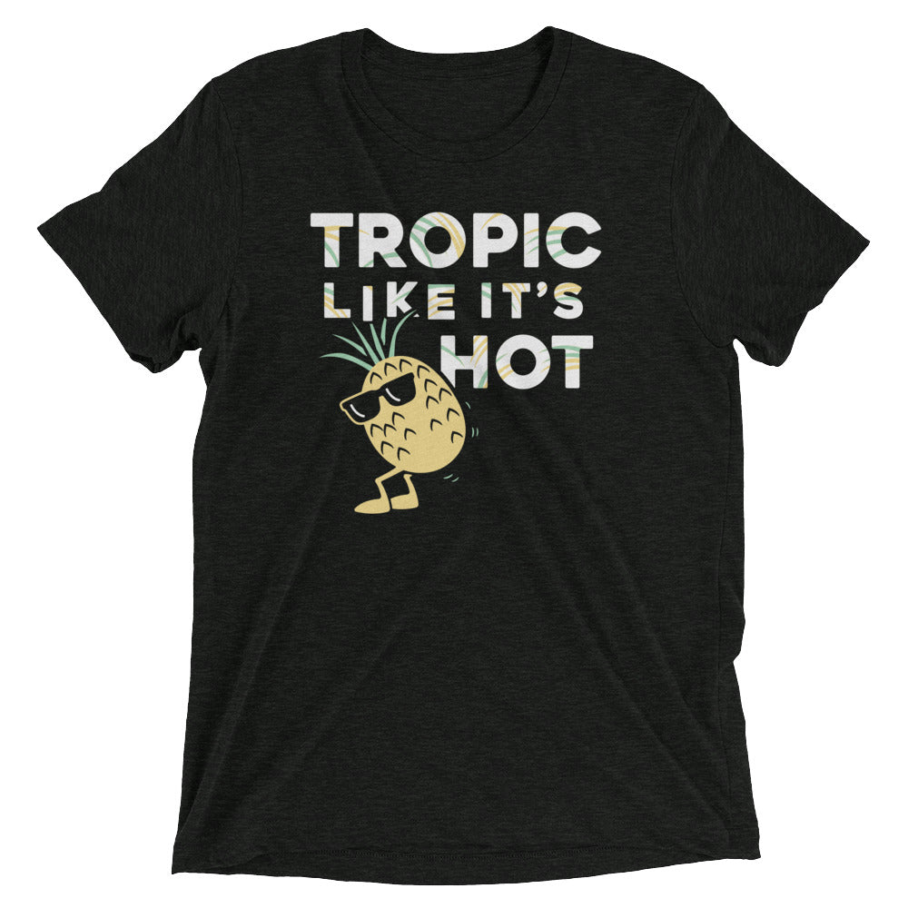 Tropic Like It's Hot Men's Tri-Blend Tee