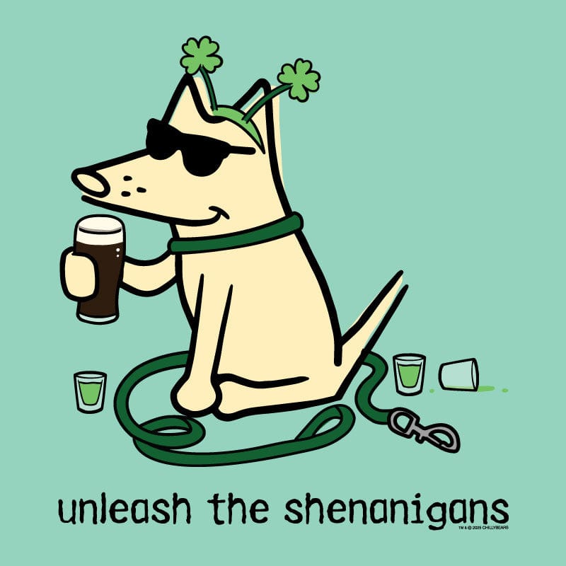 Unleash the Shenanigans - Classic Long-Sleeve T-Shirt