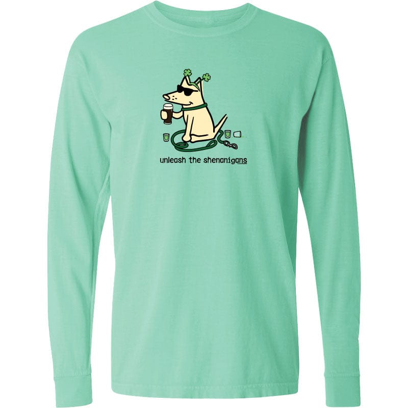 Unleash the Shenanigans - Classic Long-Sleeve T-Shirt