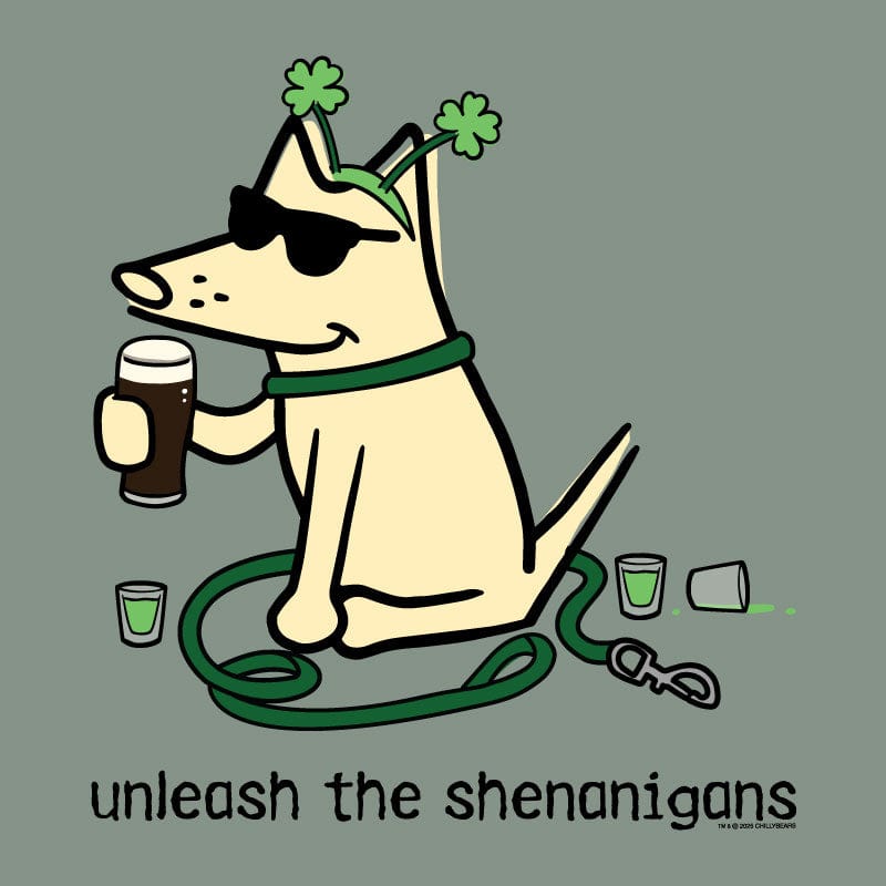 Unleash the Shenanigans - Classic Long-Sleeve T-Shirt