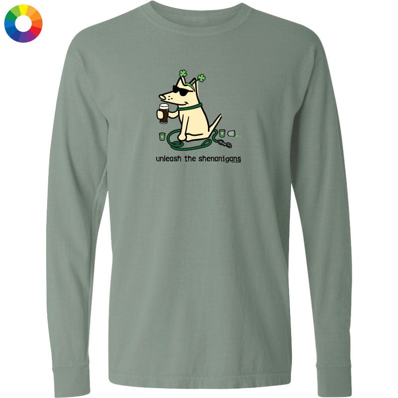 Unleash the Shenanigans - Classic Long-Sleeve T-Shirt