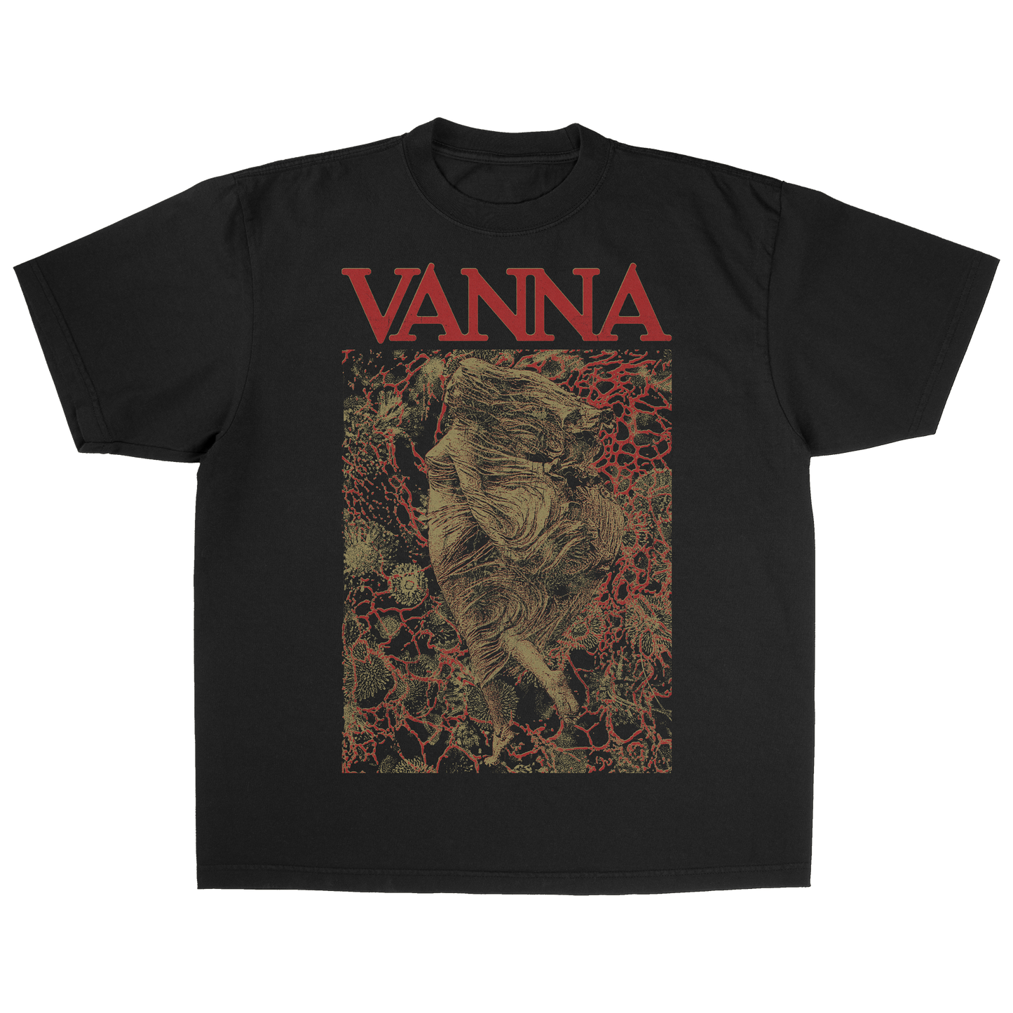 Vanna - Veiled Woman Tee