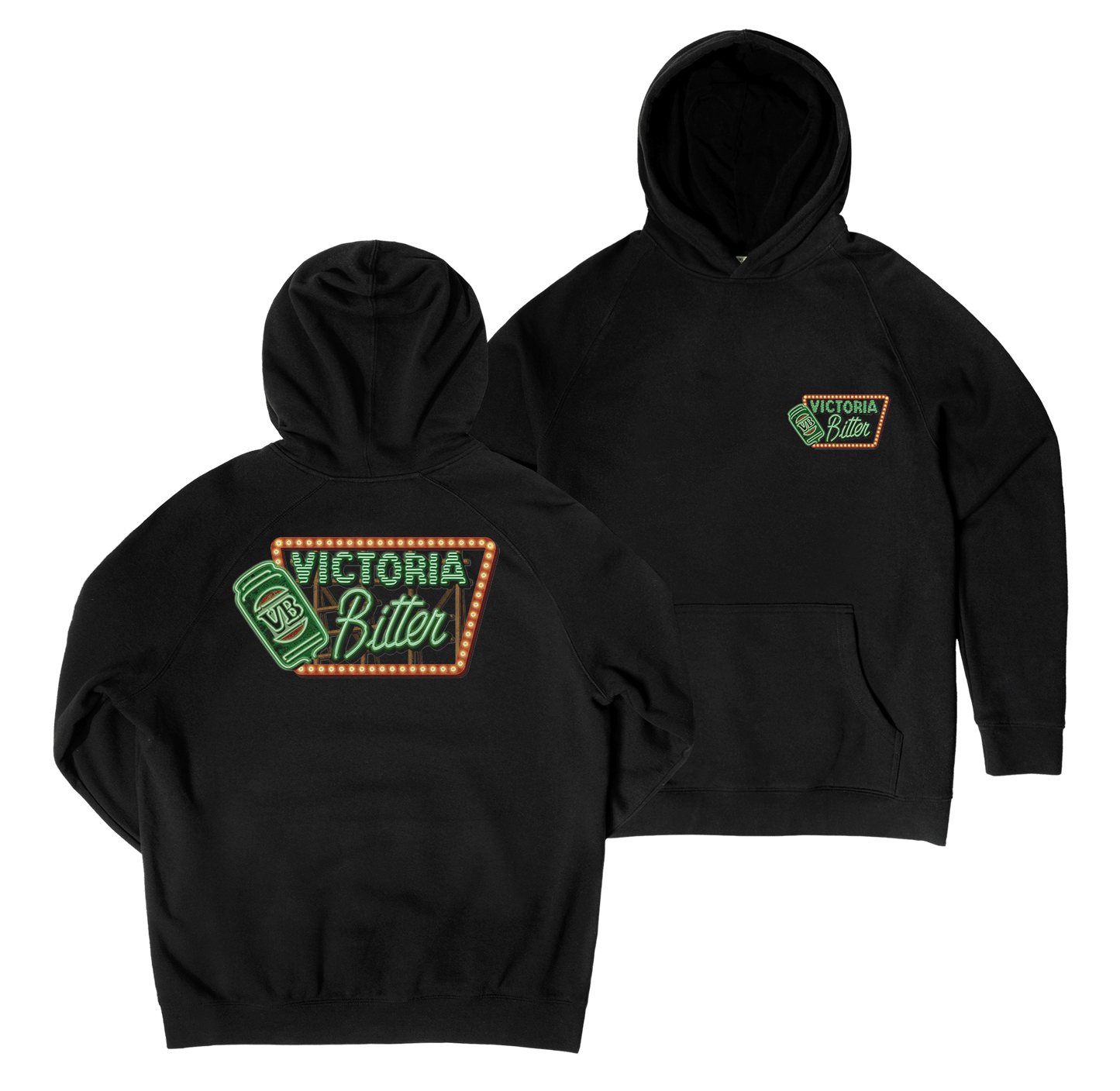 Classic Billboard Hoodie Black