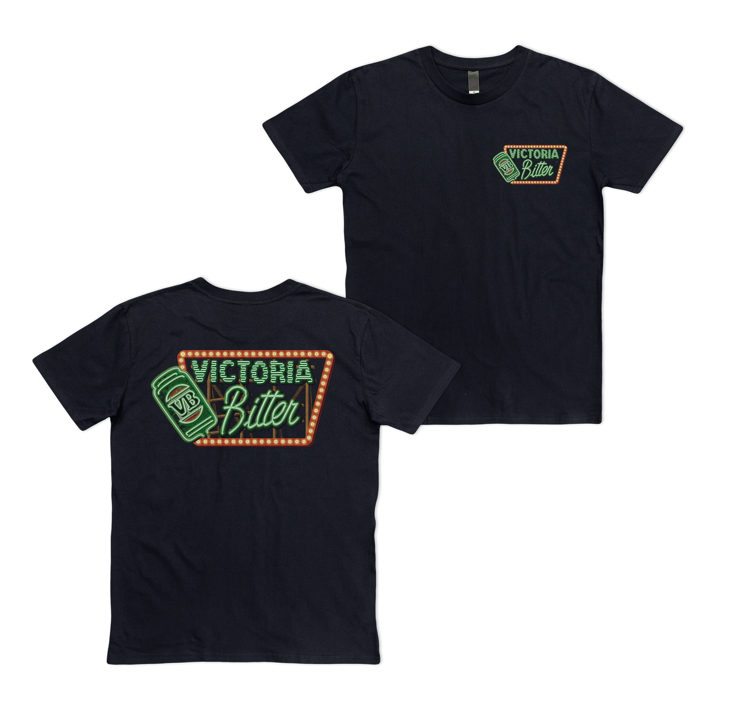 Classic Billboard Tee Black