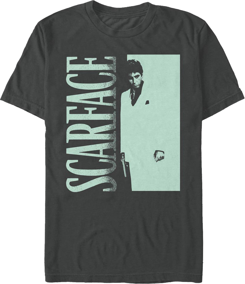 Vintage Movie Poster Scarface T-Shirt