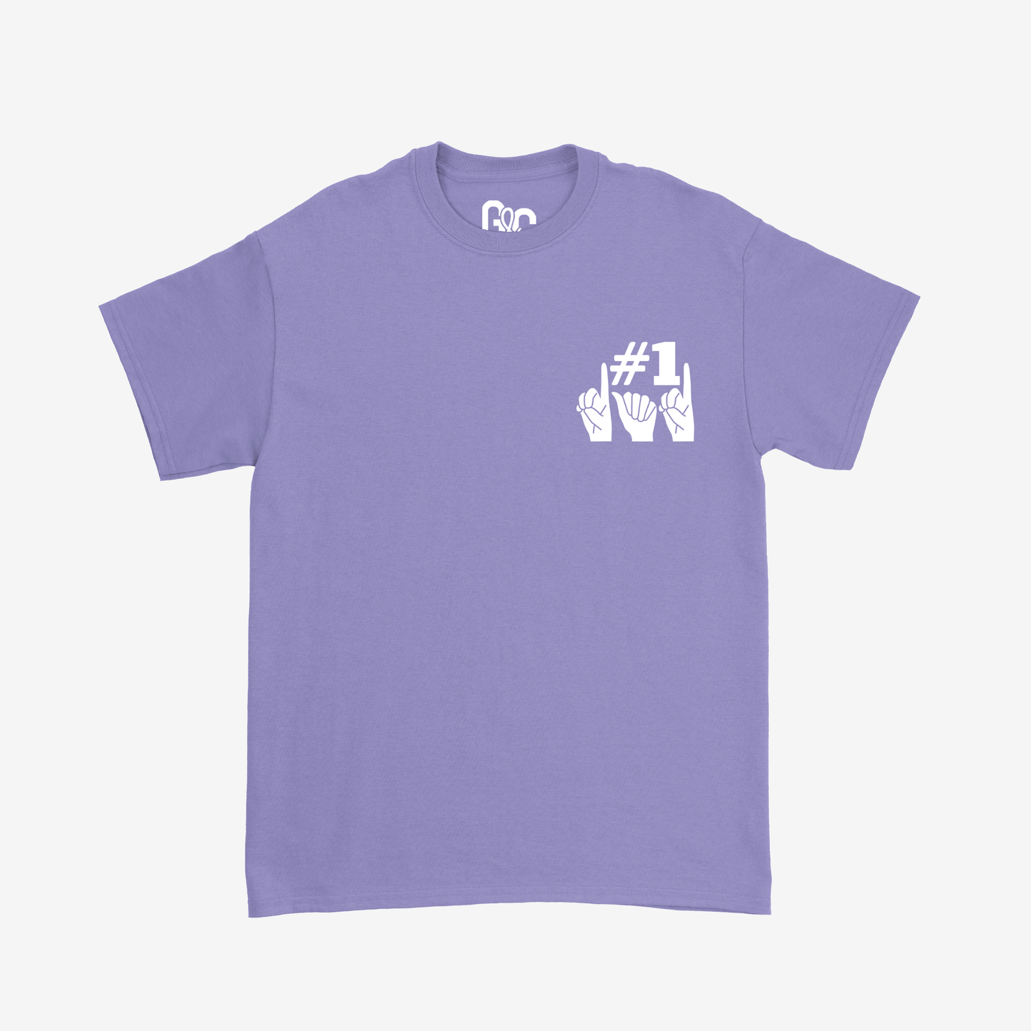 #1 Dad Tee