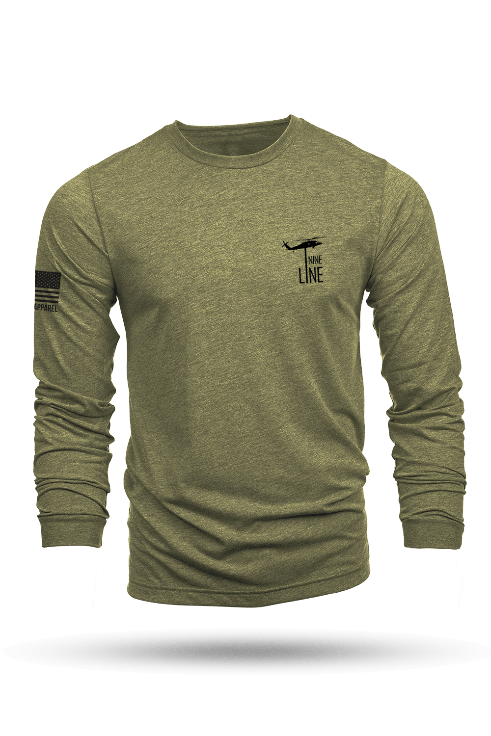 Whom Shall (Psalm 27:1) - Long-Sleeve Shirt