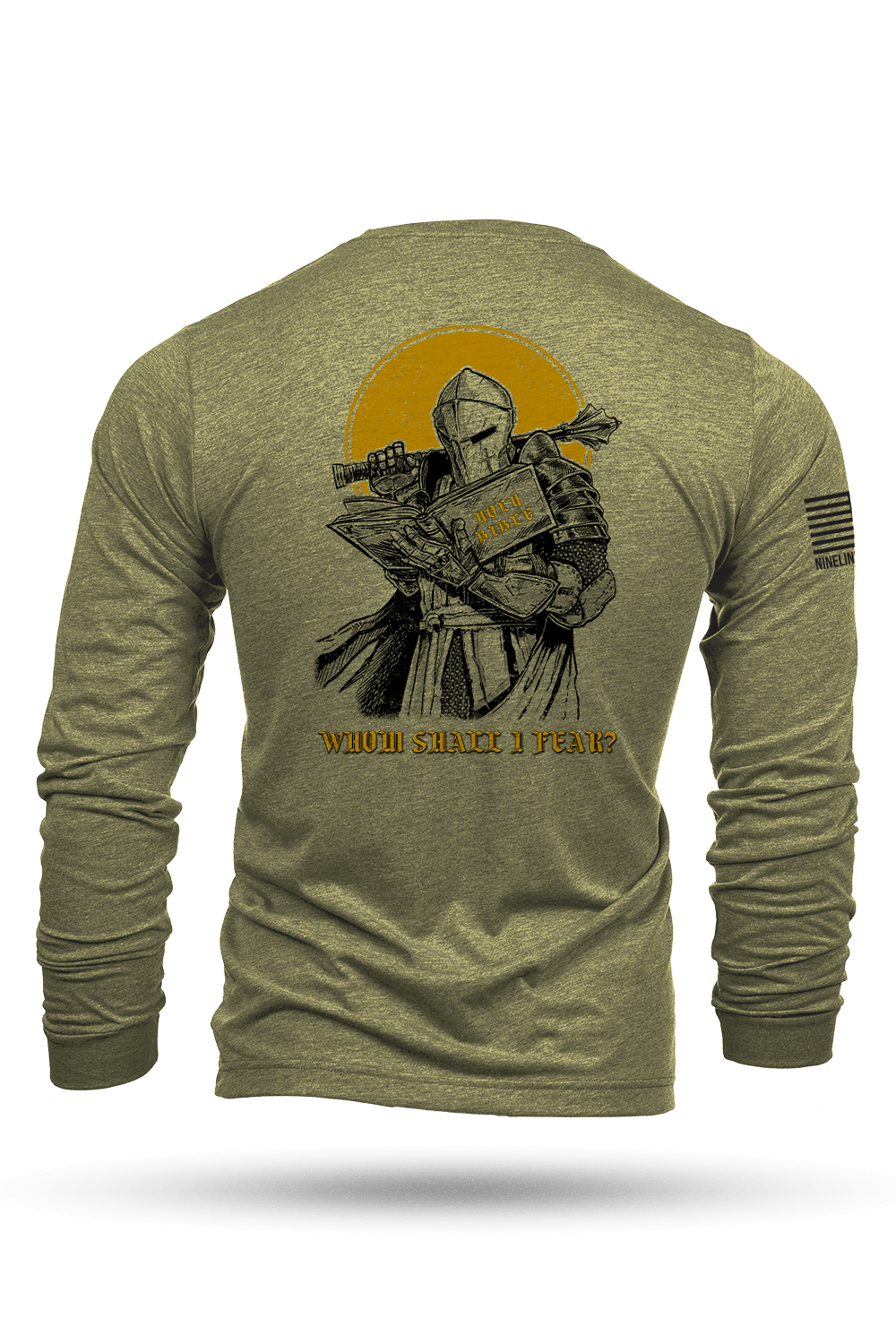 Whom Shall (Psalm 27:1) - Long-Sleeve Shirt