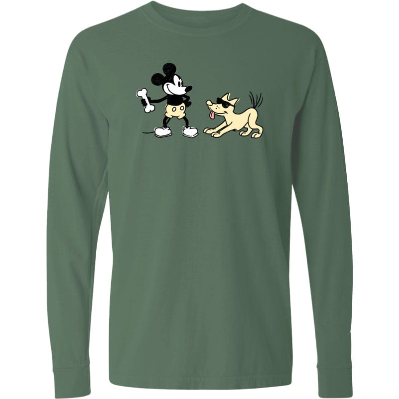 Willie You're Fetching - Classic Long-Sleeve T-Shirt