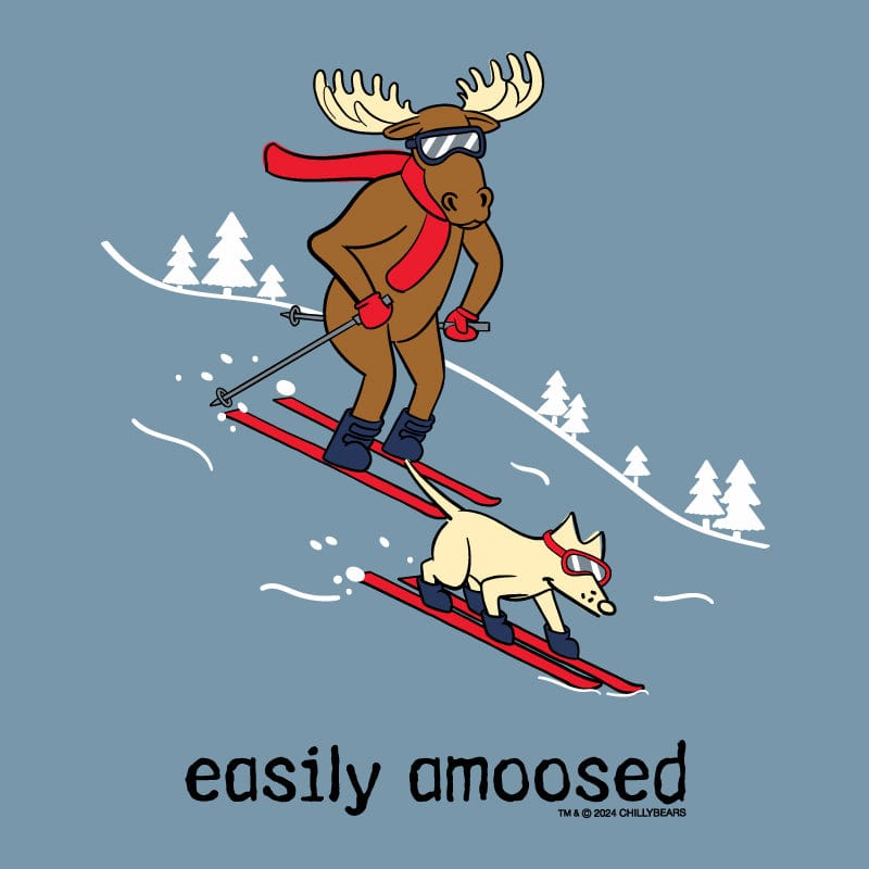 Easily Amoosed - Classic Tee Style001