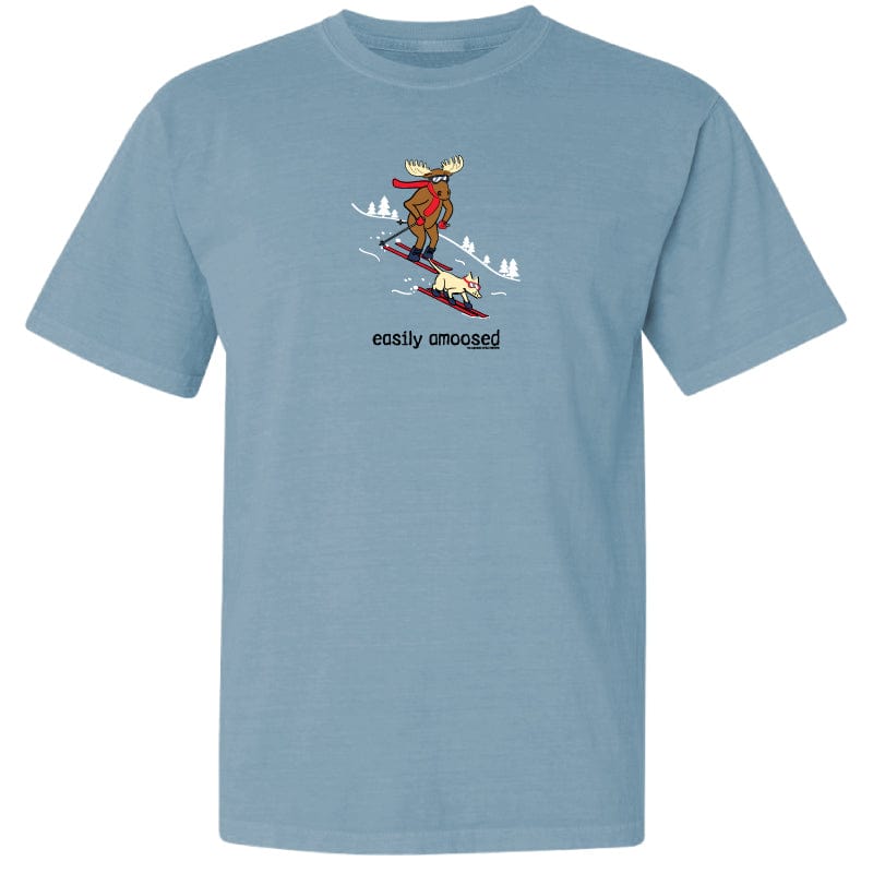 Easily Amoosed - Classic Tee Style001