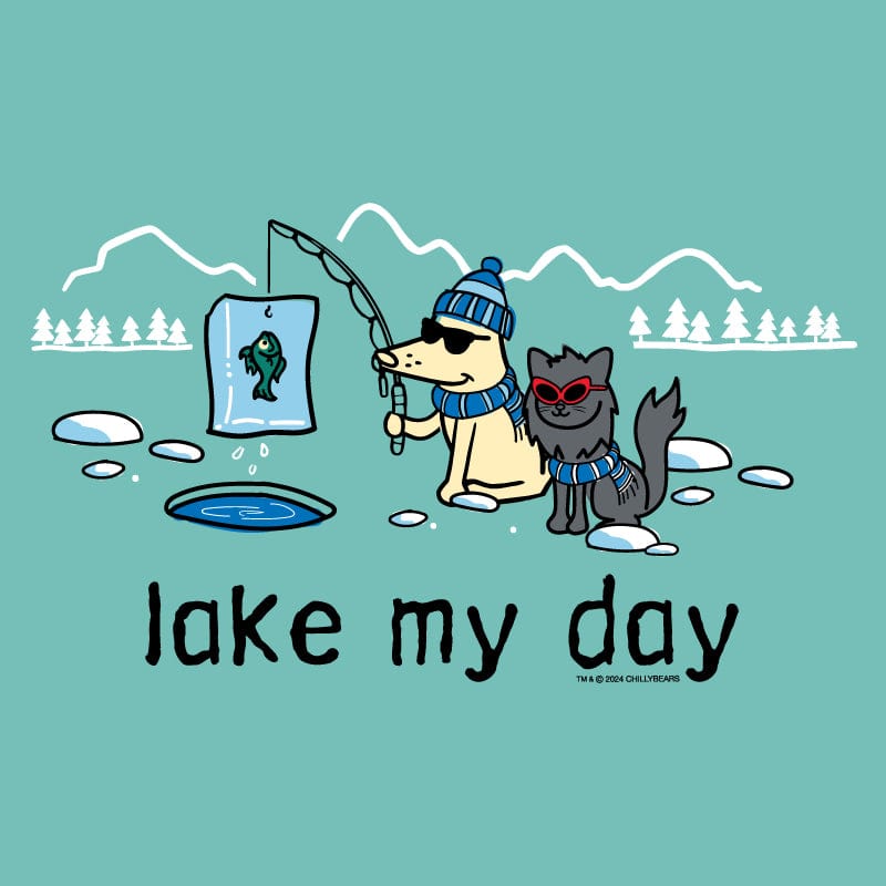 Lake My Day - Classic Tee Style001
