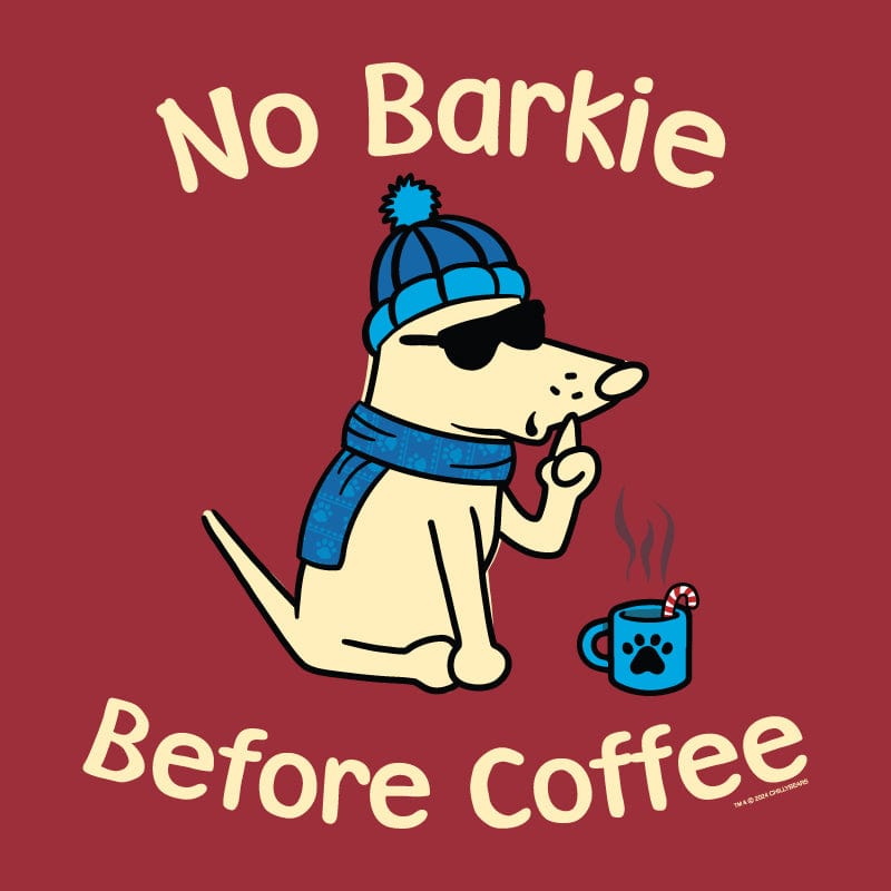 No Barkie Before Coffee - Classic Tee Style001