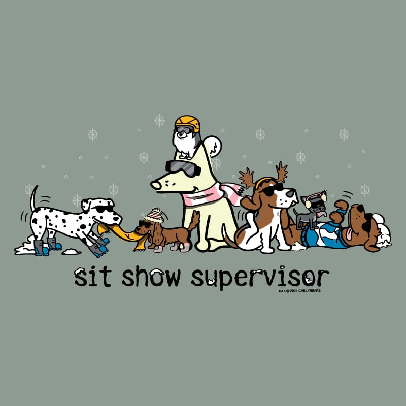 Sit Show Supervisor - Classic Tee Style001