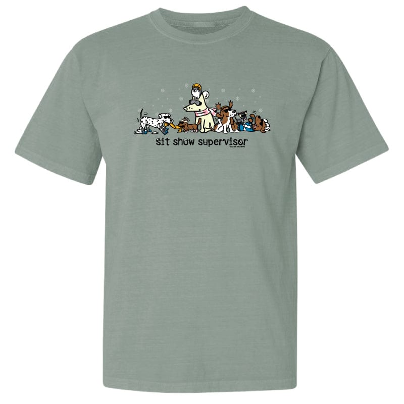 Sit Show Supervisor - Classic Tee Style001