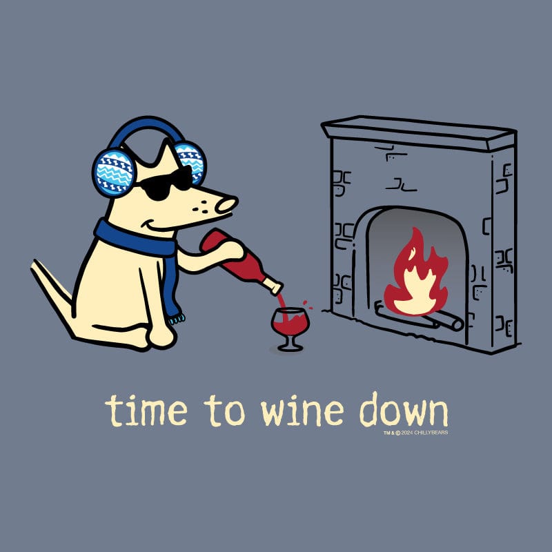 Time to Wine Down - Classic Tee
