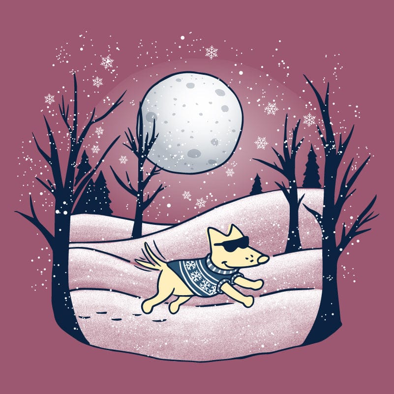 Winter Moon - Classic Long-Sleeve T-Shirt