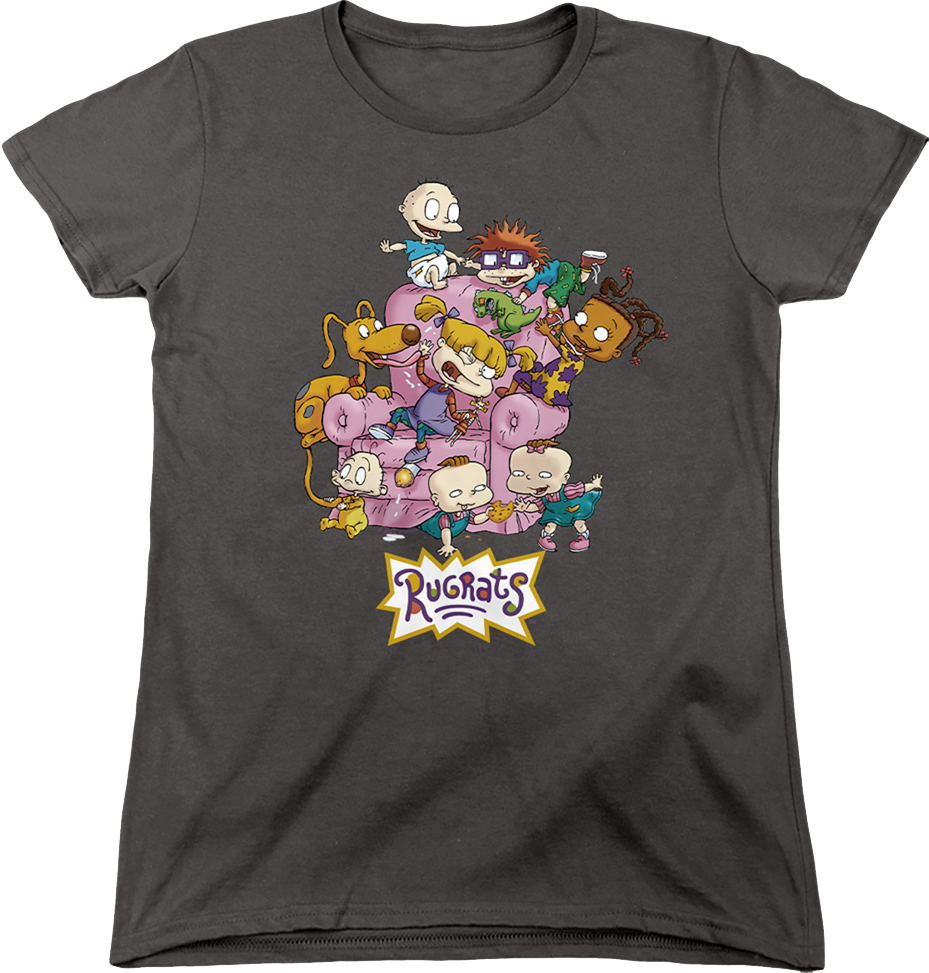 Womens Group Chair Photo Rugrats Shirt
