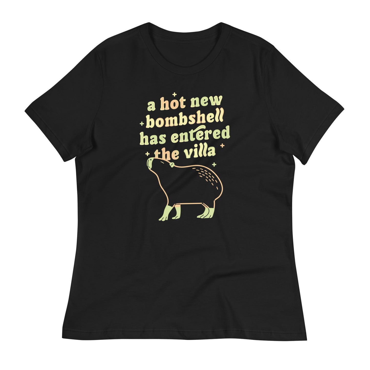 A Hot New Bombshell Has Entered The Villa Women's Signature Tee