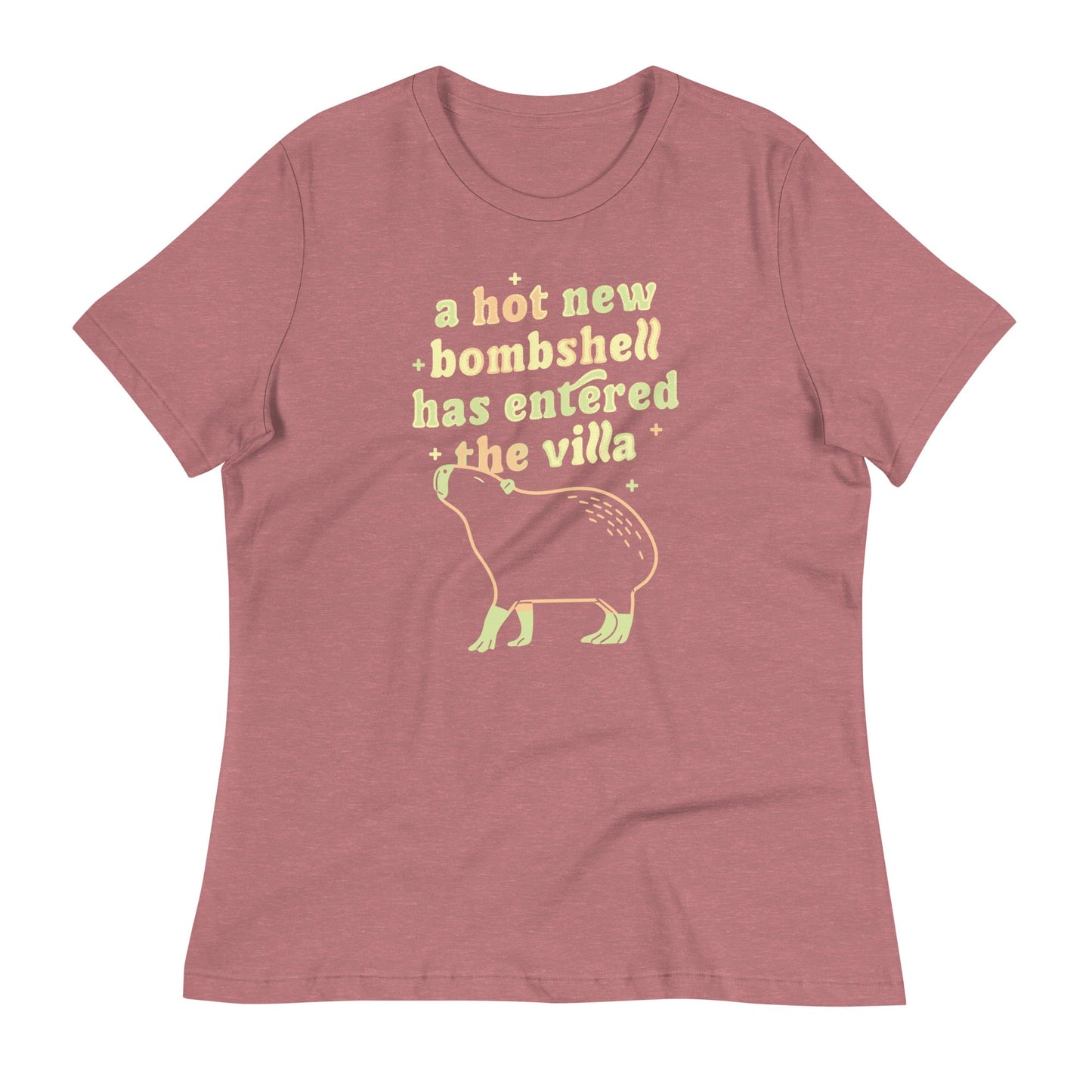 A Hot New Bombshell Has Entered The Villa Women's Signature Tee