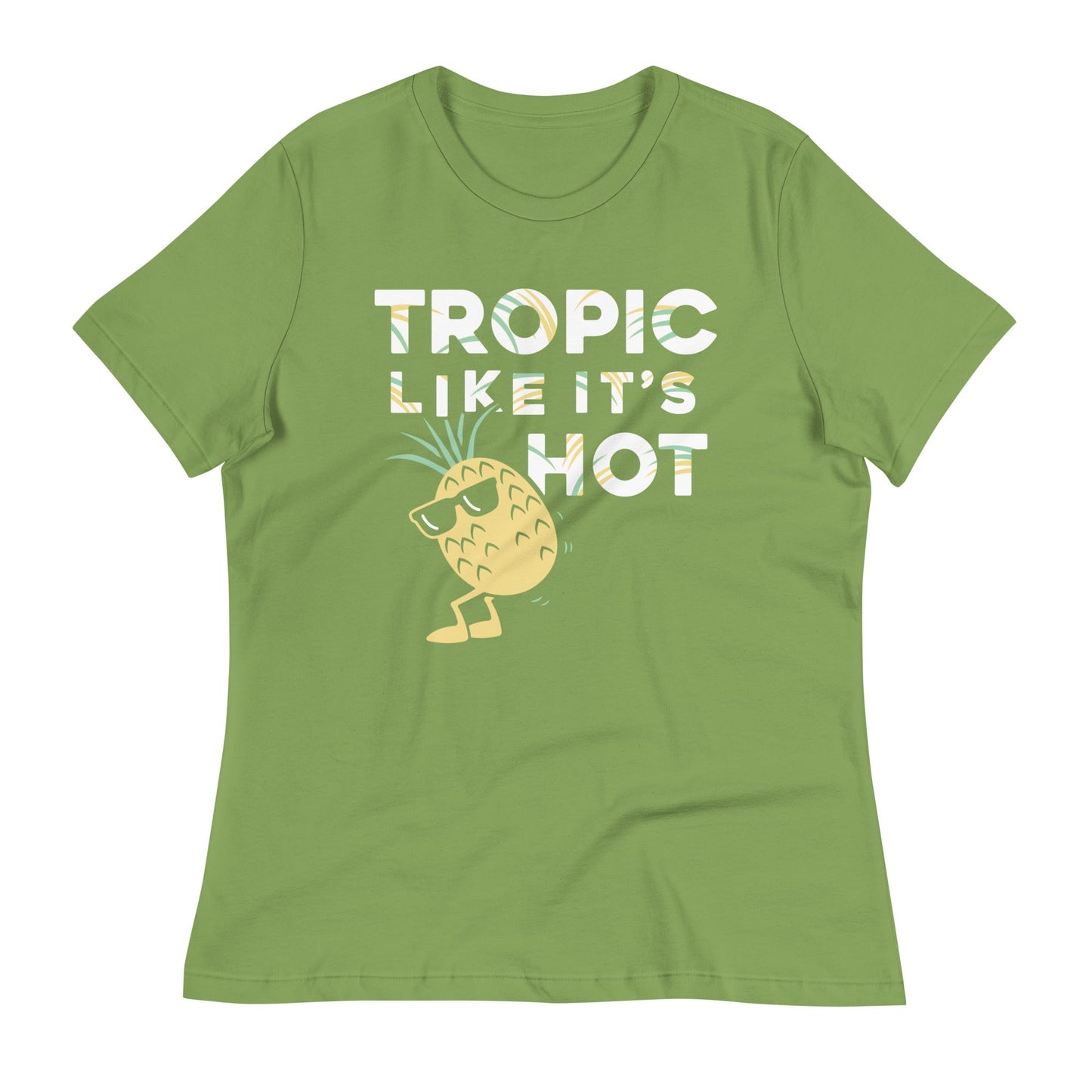 Tropic Like It's Hot Women's Signature Tee