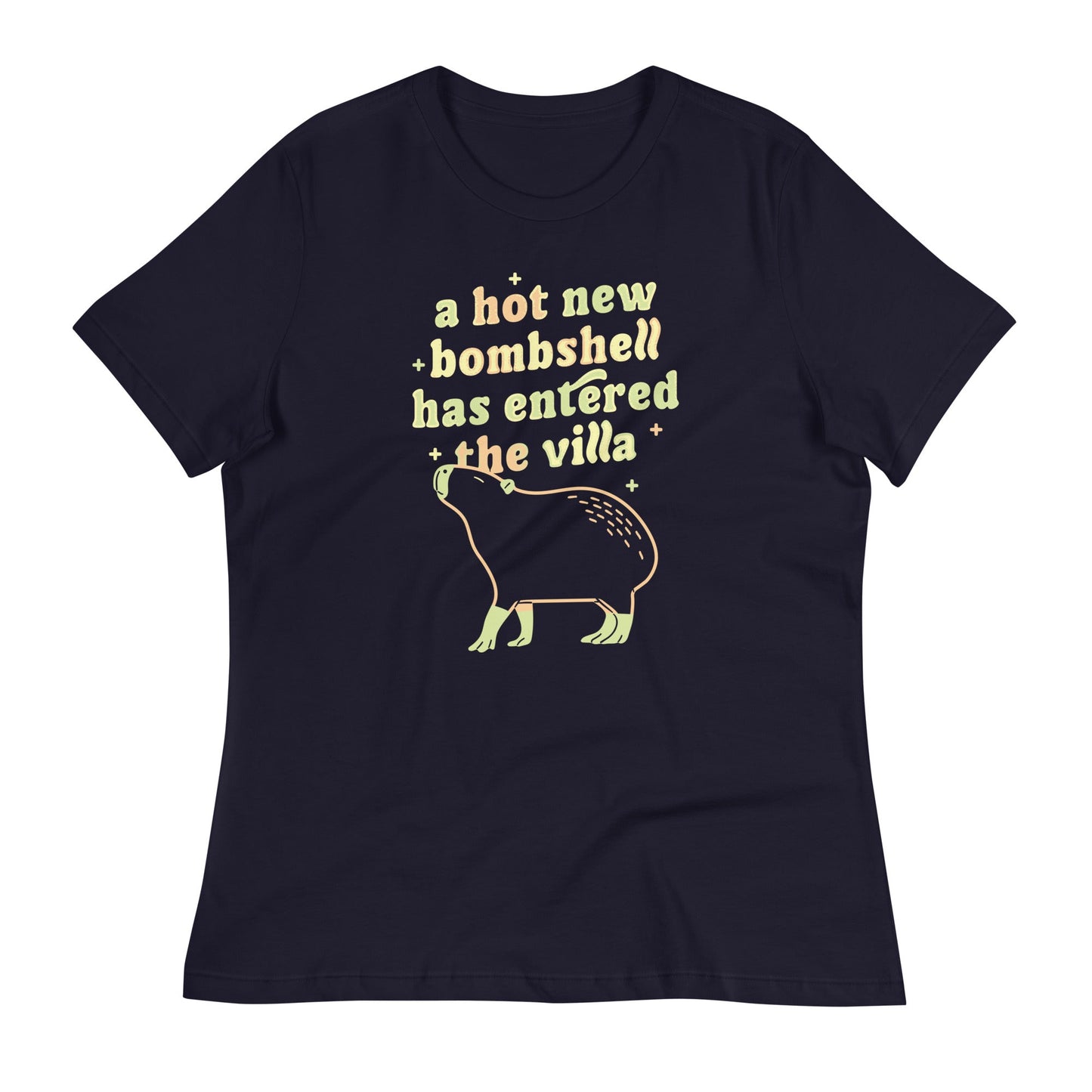 A Hot New Bombshell Has Entered The Villa Women's Signature Tee