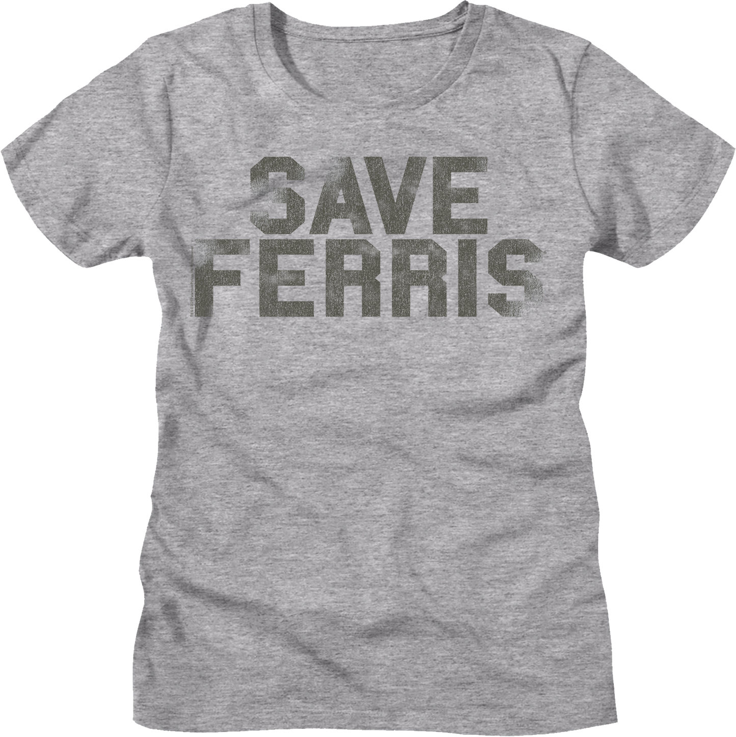 Womens Vintage Save Ferris Bueller Shirt