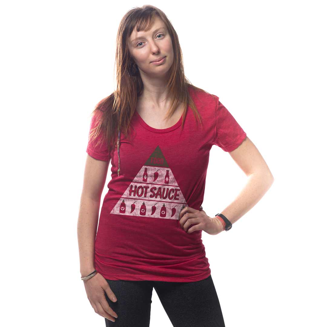 Women's Hot Sauce T-shirt