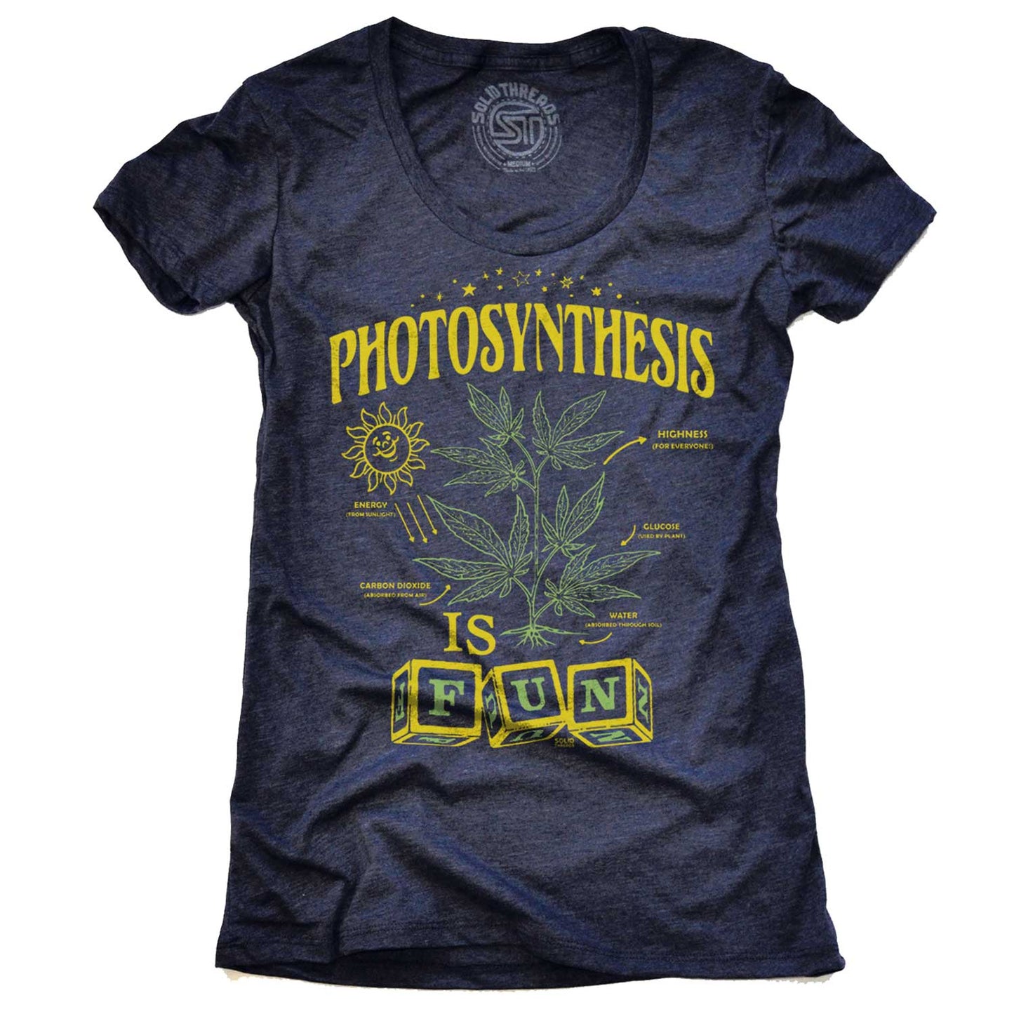 Women's Photosynthesis is Fun T-shirt