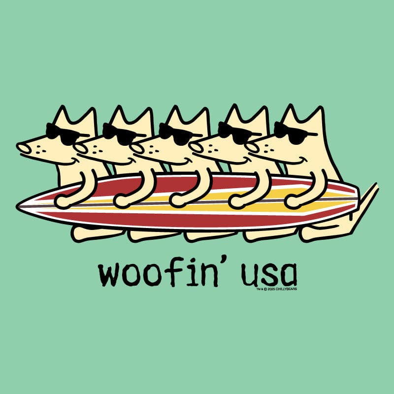 Woofin USA - Classic Tee