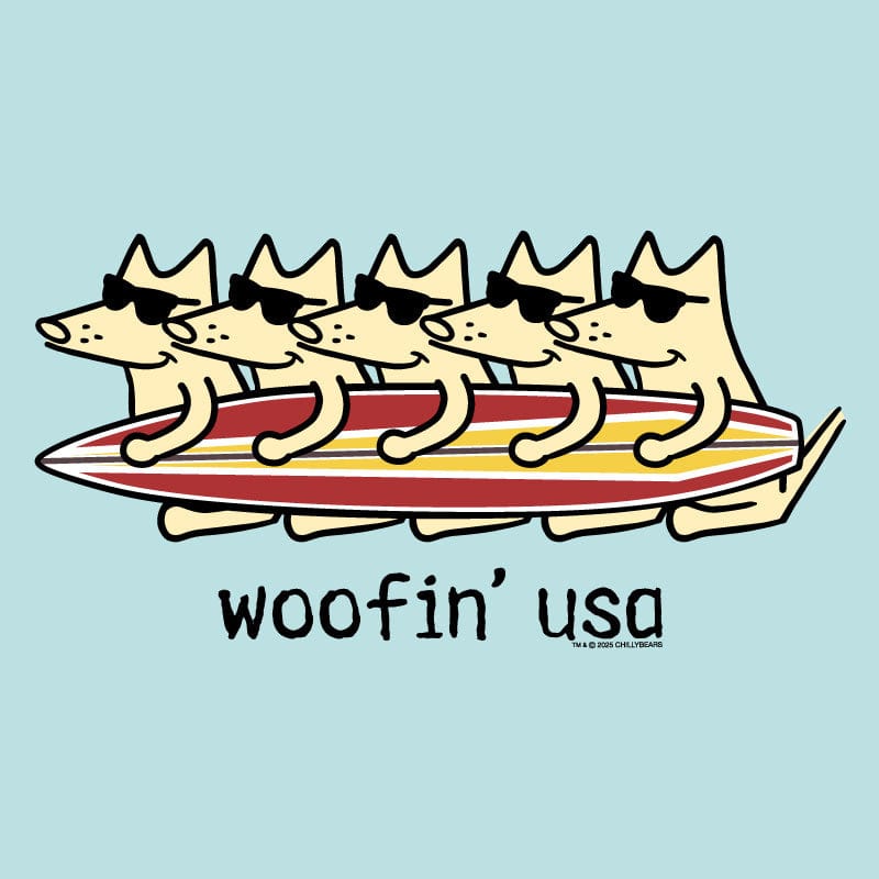 Woofin USA - Classic Tee